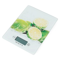 Waga kuchenna elektroniczna limonka 5 kg