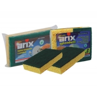 ARIX gąbka kuchenna celuloza i fibra SPLENDELLI 2szt