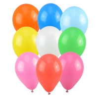 ARPEX balon pastelowy 25 szt. różne kolory