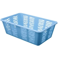 BRANQ koszyk organizer zebra Z2 niebieski 25x16 cm