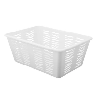 BRANQ koszyk organizer zebra Z4 biały 36,5x25,5 cm