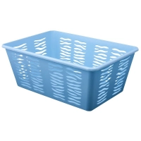 BRANQ koszyk organizer zebra Z4 niebieski 36,5x25,5 cm