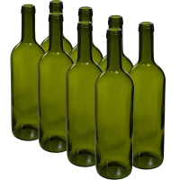 BROWIN butelka na wino oliwka 0,75 l 8 szt. zgrzewka
