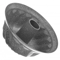 Forma na babkę z tuleją nakrapiany grande 24,5 cm | Igmar