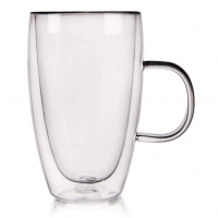ORION szklanka termiczna do latte 430 ml podwójne ścianki