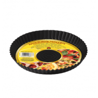 SNB forma do ciasta karbonowa tatra pizza 30 cm czarna
