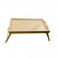 SSW stolik na łóżko taca bambus 50x30cm